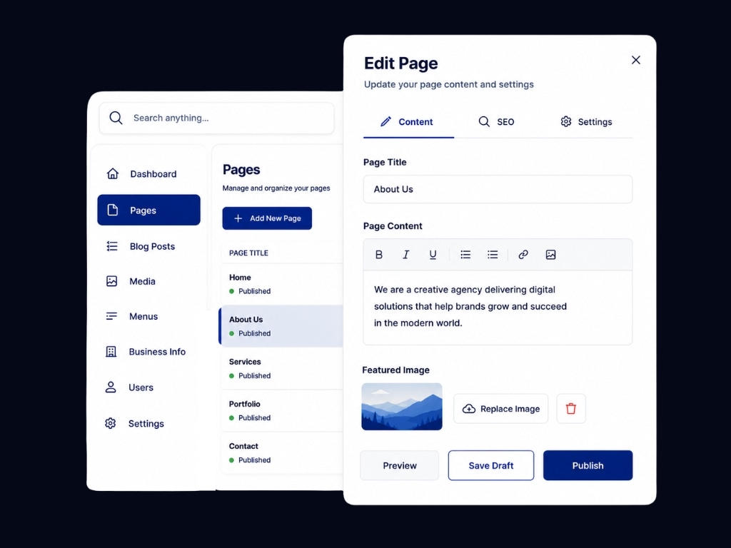 Fyder Commerce storefront and order management widgets